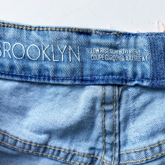 Brooklyn customized jeans with Burberry details size 7 or 9. - Picture 5 of 6